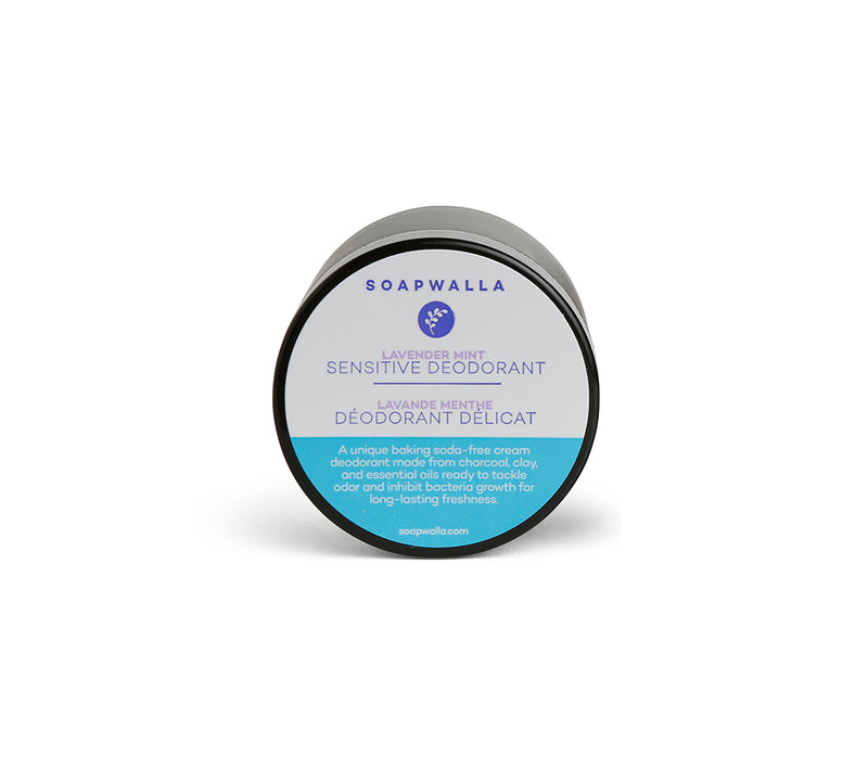 Sensitive Deodorant Cream - Lavender Mint