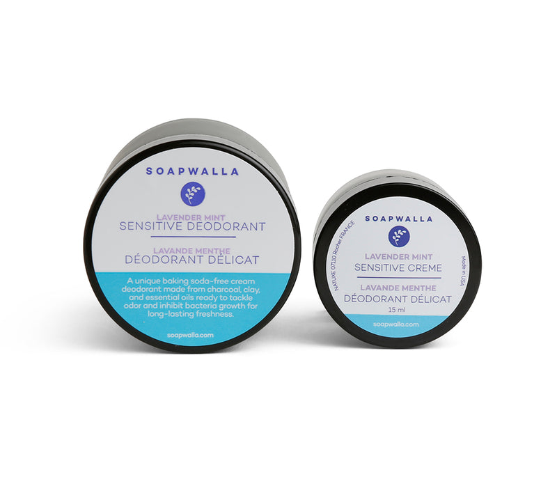 Sensitive Deodorant Cream - Lavender Mint